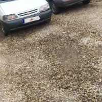 پراید سفید مدل ۹۰