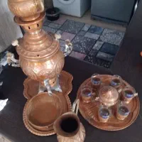 سرویس سماور مسی
