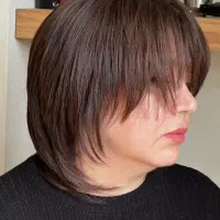 هیرکات مدرن( کوتاهی مو)همراه با براشینگ