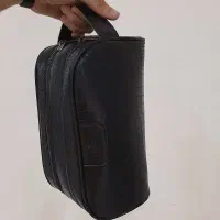 یک عدد کیف‌مشکی سه زیپ دستی گمشده