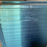 فریزر صنعتی کشوی طرح قدیم ۶ درب الکترو استیل مشهد