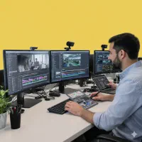خدمات هوش مصنوعی،وتولیدمحتواساخت،سایت،بنرتیزر،ریلز