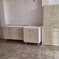 کابینت و ابگرمکن زمینی سالم