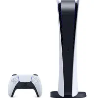 Ps5 اسلیم دیجیتال در حد آک‌