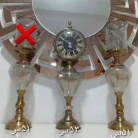 ساعت وشمعدان نو