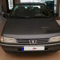 پژو دوگانه شرکتی فابریک بی رنگ مدل۹۴
