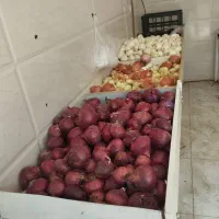 میز میوه و تره بار