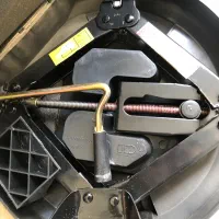 جک ماشین  206 ایرا‌نخودرو