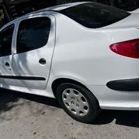پژو 206 SD V8، مدل ۱۳۹۶|خودرو سواری و وانت|مشهد, توس|دیوار