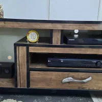 میز تلویزیون ضدخش قهوه ای