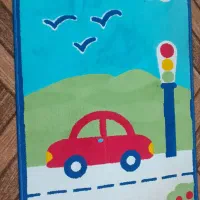 فرش فانتزی اتاق کودو