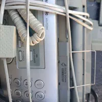 تلفن فکس پاناسونیک مدل kx-fc255