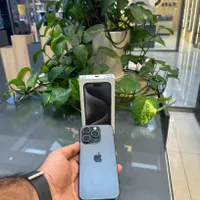 اپل iPhone 15 Pro با حافظهٔ ۲۵۶ گیگابایتzaa 90%|موبایل|اصفهان, احمدآباد|دیوار