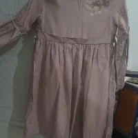 پیراهن دخترانه صورتی خیلی شیک واقعا