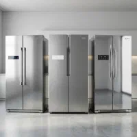 انواع یخچال ساید اولین قسط از آبان