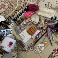وسایل کامل کاشت ناخن صفر تا صد