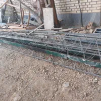 تیرچه کار کرده و داربست