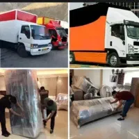 باربری همراه بار جابجایی اسباب کشی بسته بندی تهران