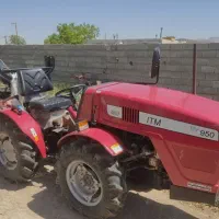 تراکتور کمر شکن ۹۵۰ باغی با رتیواتور ترک