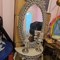 آینه شمعدان