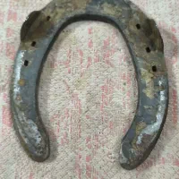 نعل اسب کارکرده پاخورده