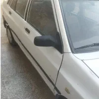 پراید مدل 87 دوگانه CNG