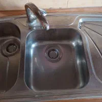 سینک ظرفشوی توکار اخوان کد 6وشیر