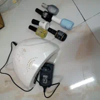 فروش محصولات کاشت و طراحی ناخن