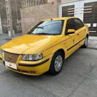 تاکسی سمندEF7 دوگانه کارخانه مدل ۹۴ زیر قیمت شکار