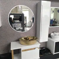 روشویی کابین دار pvc ضدآب/تولیدی/دفترمرکزی ارومیه