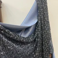 پارچه ی گیپور ، گیپور طلایی ، چادری