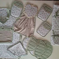 سرویس آشپزخانه پارچه ای