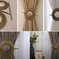 دکوراتیو و نگهدارنده پرده طرح کلاسیک
