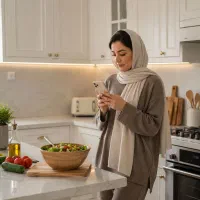 کار در منزل با گوشی