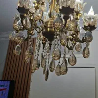 لوستر برنز ۱۲ شعله