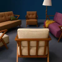 %مبل مدل نفیس/متریال درجه یک/چوب محکم)