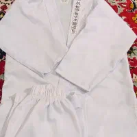 لباس کاراته سایز 2 فقد 500