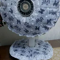 کاور پنکه دو تیکه... پارچه به انتخاب شما