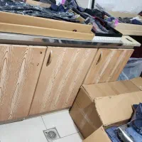 کابینت آشپزخانه و سینک و هود