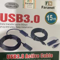 کابل USB 3.0 افزایش طول فرانت 15 متری اکتیو