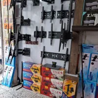 پایه دیواری براکت تلویزیون