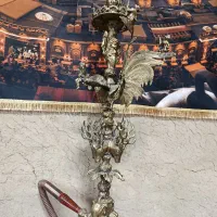 قلیان برنجی سنگین