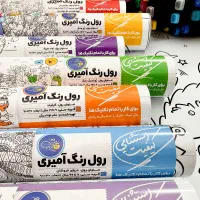 رول رنگ آمیزی تواندیش ۳۰ در ۹۰
