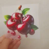 برچسپ حرارتی رو لباس و پارچه و ماگ