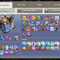 clash of clanz|کنسول، بازی ویدئویی و آنلاین|شاهنجرین, |دیوار