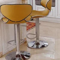 دو عدد صندلی جکدار