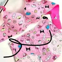 ست لباس زیر عروسکی گوگولی