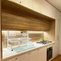 خدمات نور مخفی کابینت