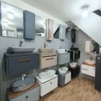 جشنواره روشویی کابینتی پی وی سی آئینه و باکس