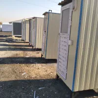 کانکس سرویس بهداشتی تکمیل ورق سنگین